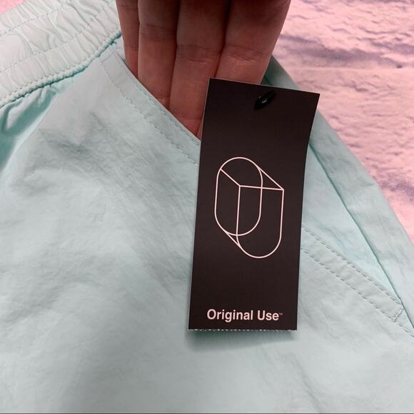 NEW Original Use Shorts in Sea Foam Green - Picture 4 of 10